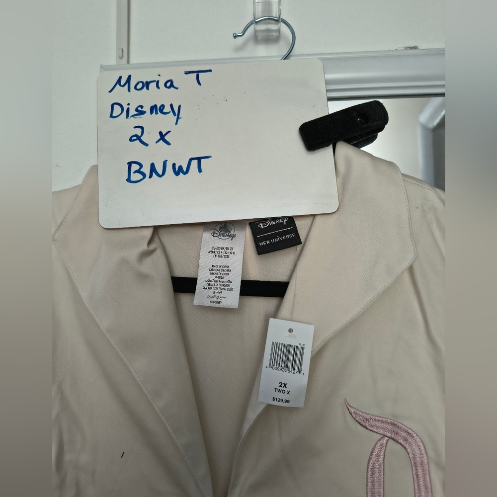 Disney Dress Shop 70th Anniversary Disneyland Dress 2x BNWT By Her Universe - Picture 2 of 2